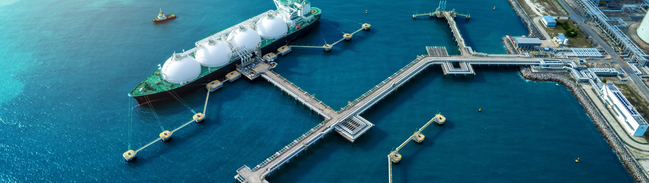 安全で効率的な海上輸送の支援