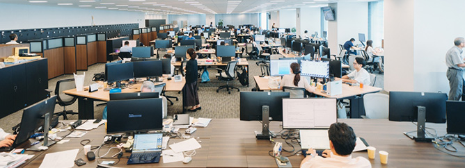 働きやすい職場づくり